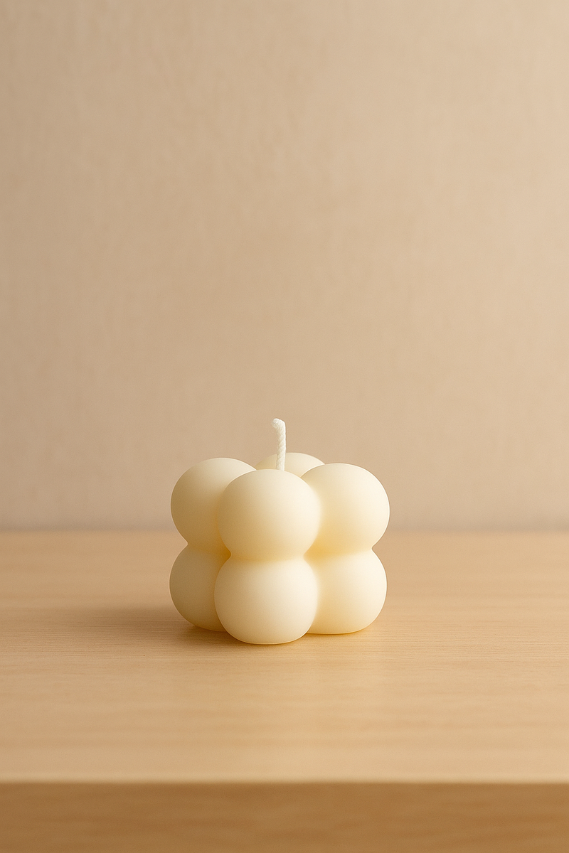 Mini vela bolhas aromática 100% vegetal