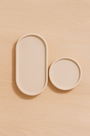 Conjunto 2 bandejas decorativas