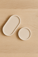 Conjunto 2 bandejas decorativas