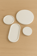 Conjunto 4 bandejas decorativas