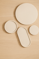 Conjunto 4 bandejas decorativas