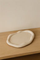 Bandeja orgânica decorativa