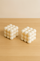 Vela bolhas aromática 100% Vegetal