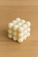 Vela bolhas aromática 100% Vegetal