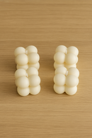 Mini vela bolhas aromática 100% vegetal