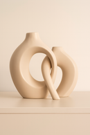 Dupla De Vasos Em Cerâmica Mônaco